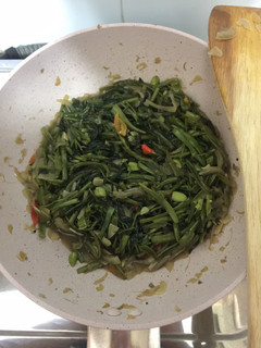 Foto resep Cah kangkung pete