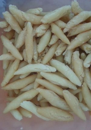 Foto resep Cemilan "telur gabus"