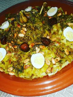 صورة لوصفة رفيسة أو تريدة