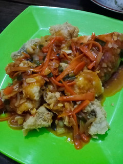 Foto resep Kakap asam manis ekonomis