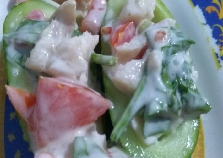 6 Resep: Salad dory menu diet #2 Anti Ribet!