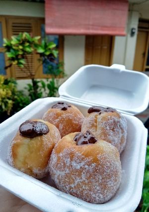 Foto resep Bomboloni Donat Italy Tanpa Mixer