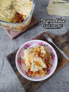 Foto resep Lasagna Kukus Kulit Pangsit