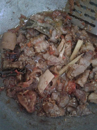 Langkah Mudah untuk Membuat Resep Oseng mercon ala emak ilwad yang Bisa Manjain Lidah