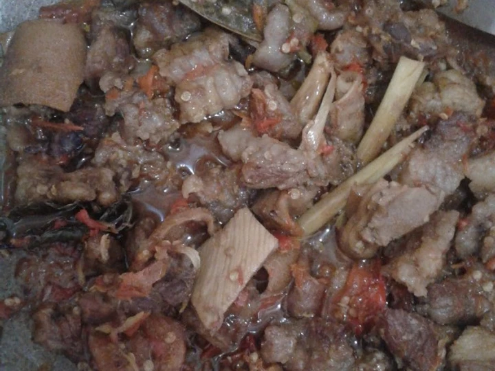 Langkah Mudah untuk Membuat Resep Oseng mercon ala emak ilwad yang Bisa Manjain Lidah