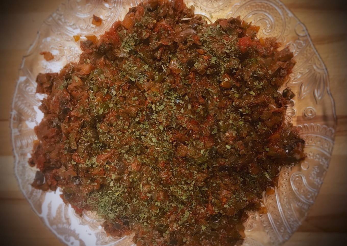 Caviar de berenjena —receta rusa—