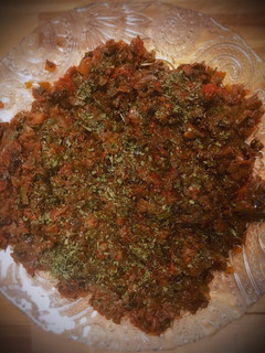 Una foto de Caviar de berenjena —receta rusa—