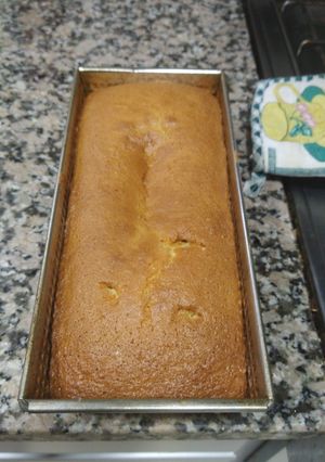 Una foto de Budín de naranja