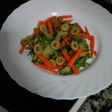 Ensalada de brócoli vegetariana