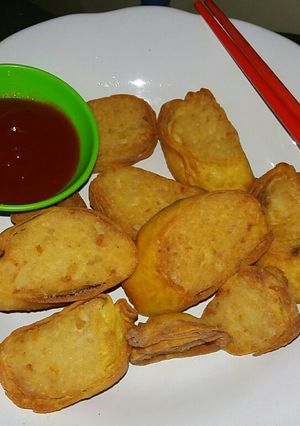 Foto resep Chicken Egg Roll