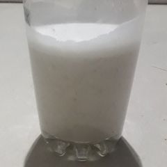A picture of Almond milk.