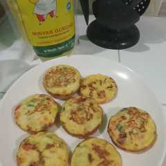 รูปของ Pancake asin gluten free (kreasi mocaf)