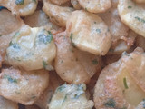 Homemade bhajia
