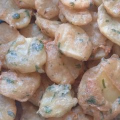 A picture of Homemade bhajia.