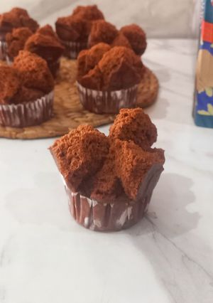 Foto resep Bolu Kukus Coklat Gluten Free
