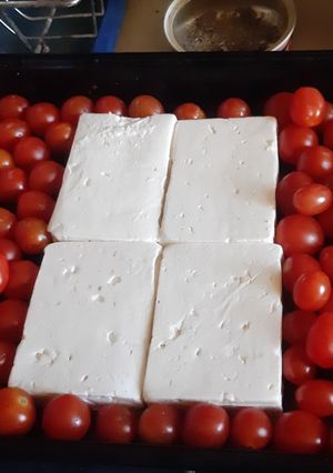 Fetás-Koktél paradicsomos spagetti recept fotója