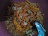 Udang cah wortel asam maniz sweety