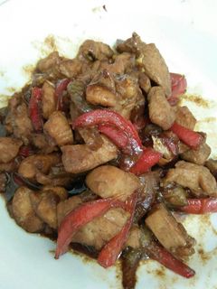 Foto resep Ayam saus teriyaki