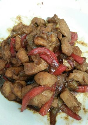 Foto resep Ayam saus teriyaki