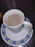 Chocolate caliente al  vino