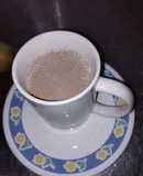 Chocolate caliente al  vino
