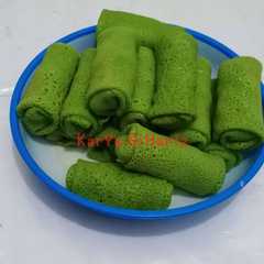 A picture of Dadar Gulung anti gagal.
