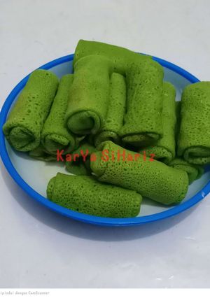 Foto resep Dadar Gulung anti gagal