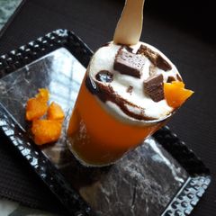 Papaya-Yogurt Shake A picture of Papaya-Yogurt Shake.