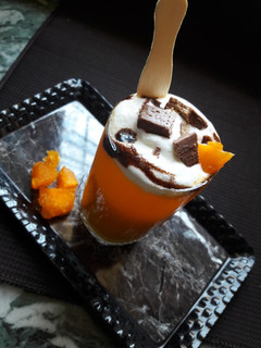 A picture of Papaya-Yogurt Shake.