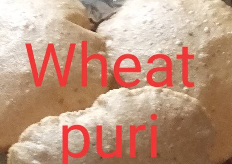 Wheat puri