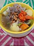 Sop Daging&Tulangan Bening