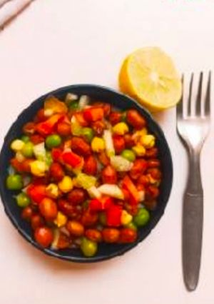 A picture of Peanut salad.