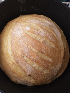Una foto de Pan de campo
