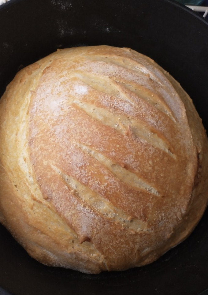 Una foto de Pan de campo