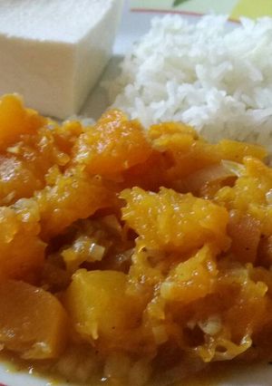 Foto di Zucca allo zenzero