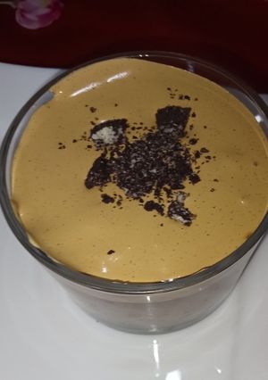 صورة لوصفة تحلية ☕🍫🍮