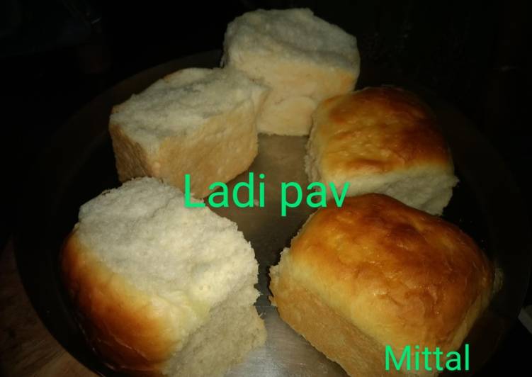 Simple Way to Prepare Quick Ladi pav
