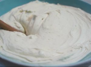 Una foto de Betún Cremoso de Mantequilla