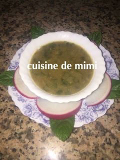 صورة لوصفة شوربة عدس بالرز