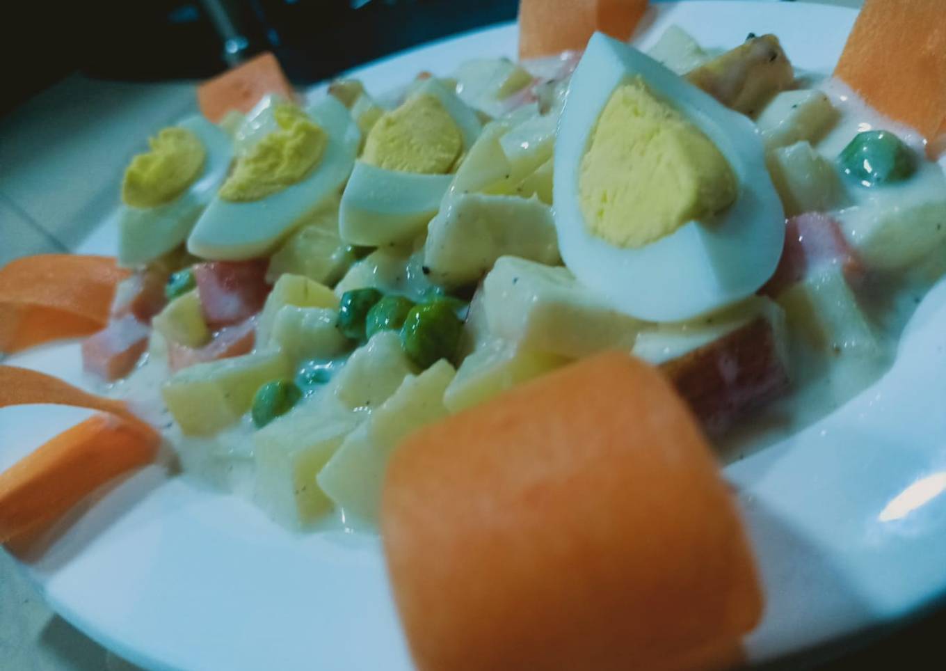 Russian 🥗salad