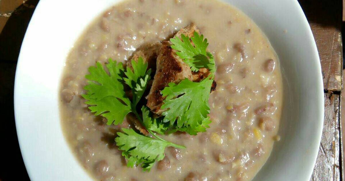 Cream pigeon peas Soup Recipe by Linda Cookpad