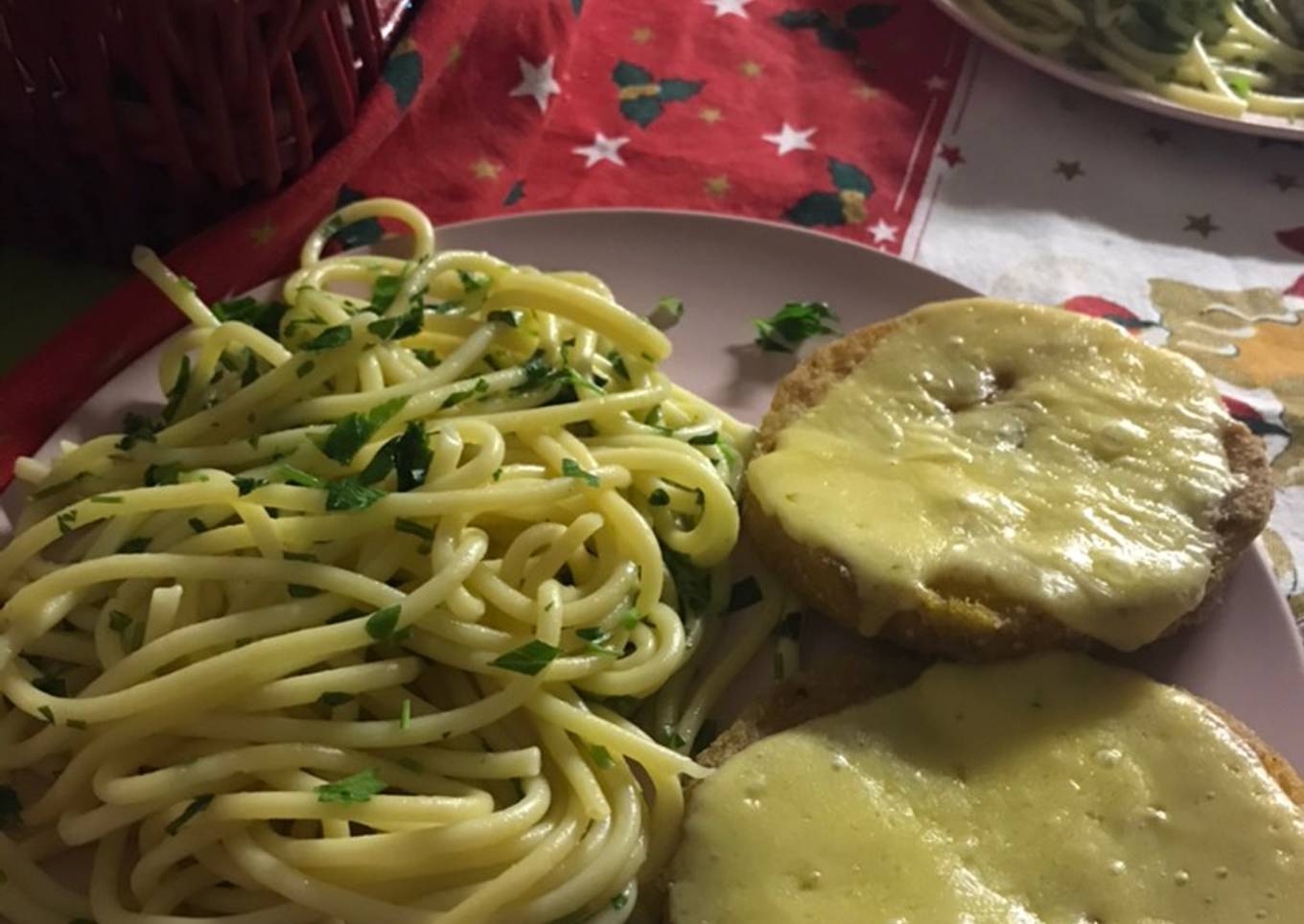 Milanesas de calabaza
