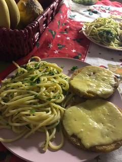 Una foto de Milanesas de calabaza