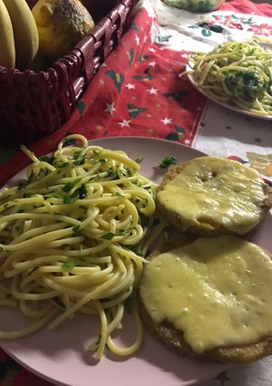 Una foto de Milanesas de calabaza