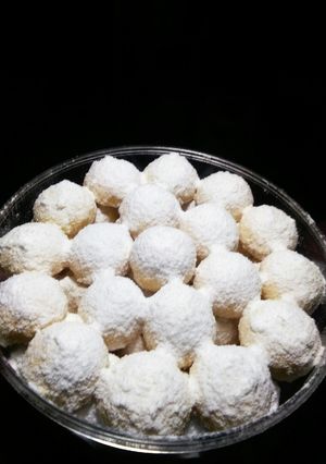 Foto resep Putri salju keju