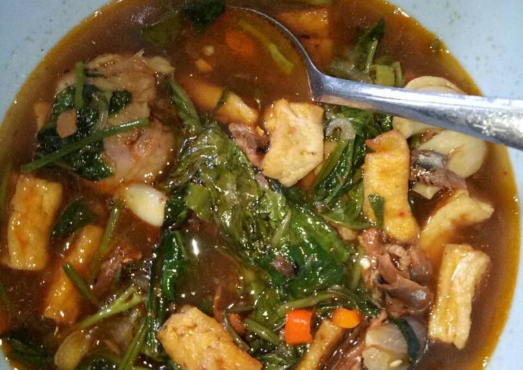 Resep Ca kangkung sarden, Lezat