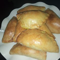 A picture of Chicken pie.