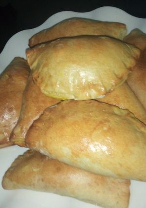 A picture of Chicken pie.
