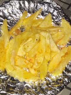 A picture of French fries.
