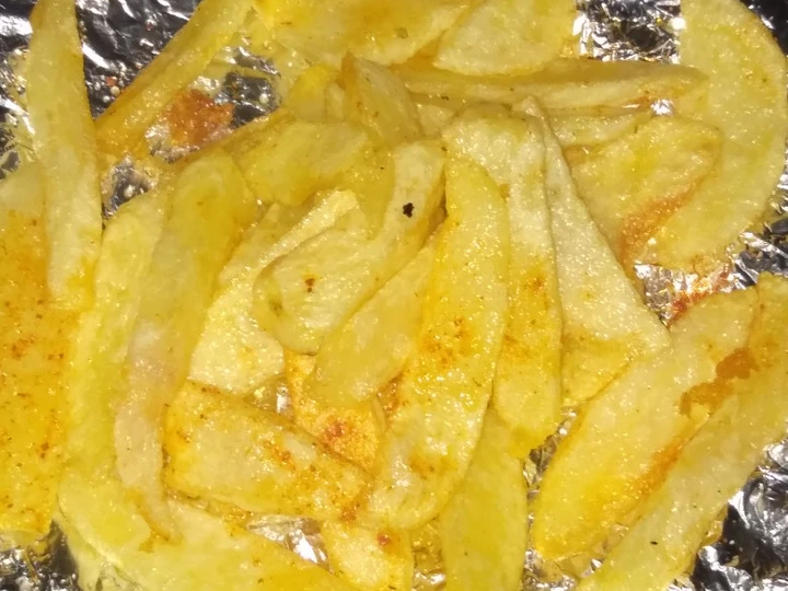 Recipe French fries the So Delicious Can spoil the tongue